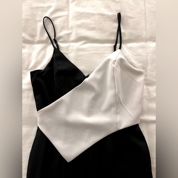 Boutique 1861 Black and White Jumpsuit - Picture 2 of 5